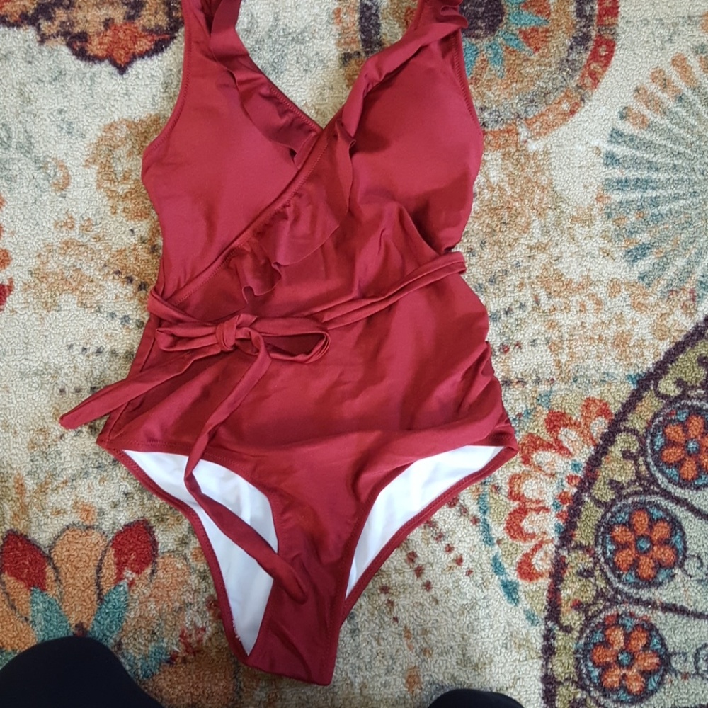 Awesome one piece swim